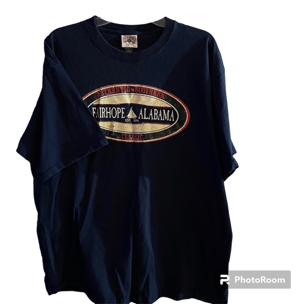 Vintage HighWind Brand shortsleeved tee, FairHope Alabama. Men’s XL